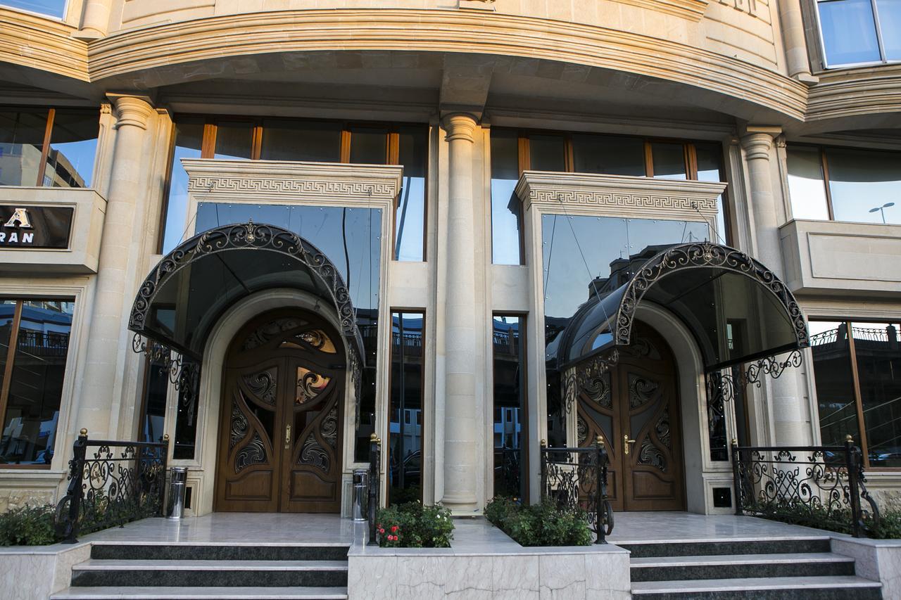 Azalea Hotel Baku Exterior foto